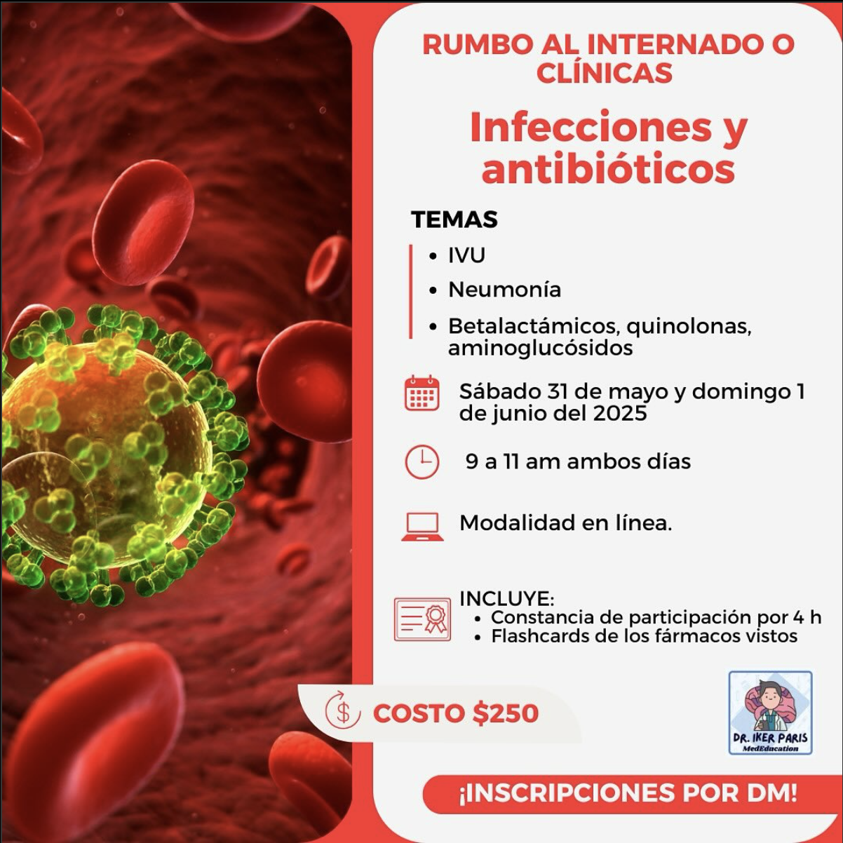 Infecciones y antibióticos