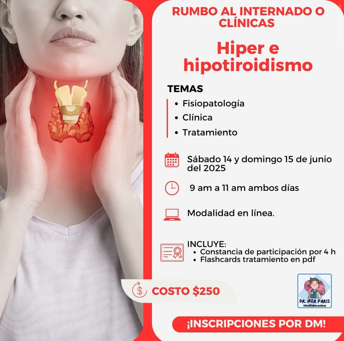 Hiper e hipotiroidismo