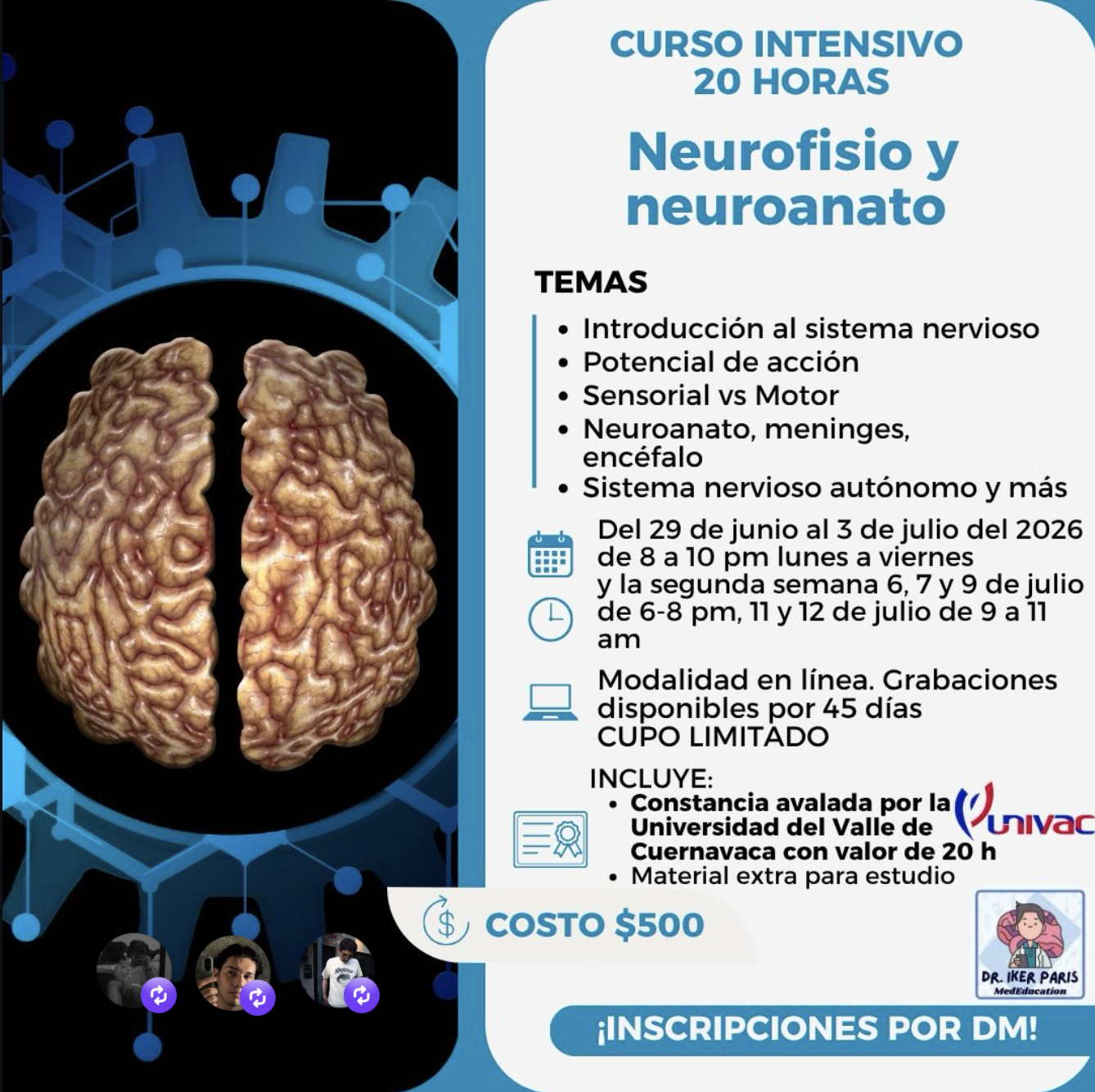 Neurofisio y neuroanato