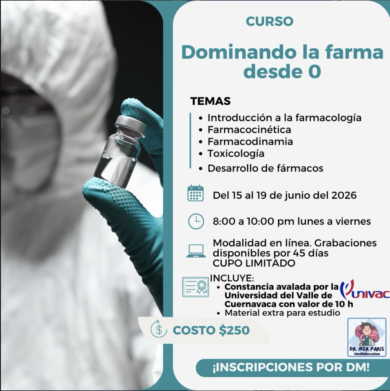 Dominando la farma desde 0