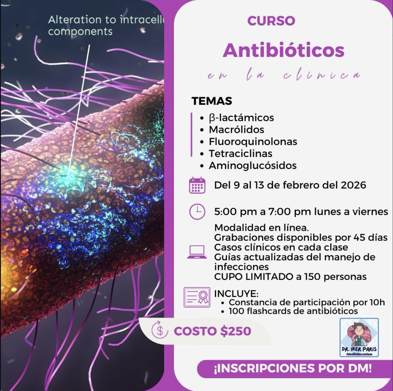 Antibióticos