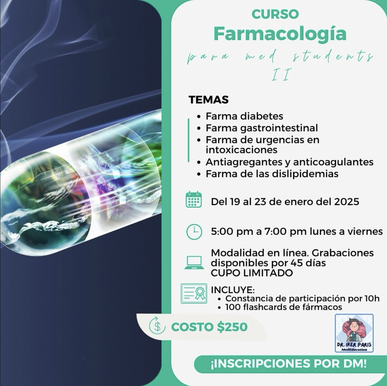 Farmacología para medstudents II