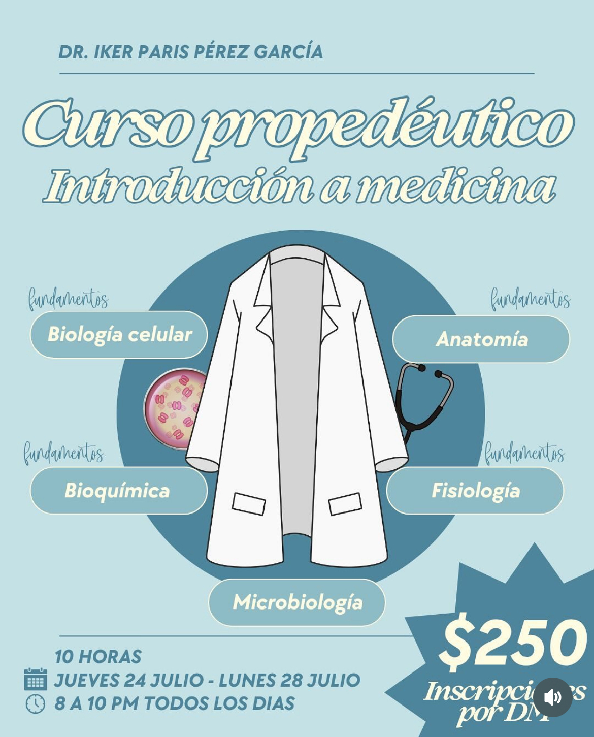 Curso propedéutico medicina