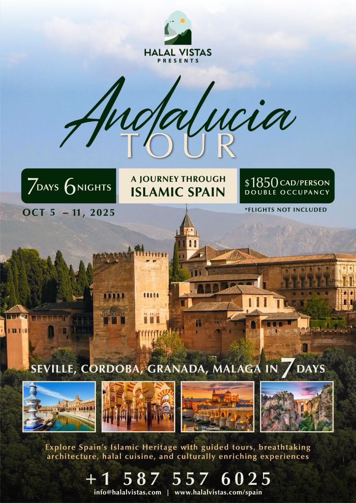 Andalucia 2025 Tour
