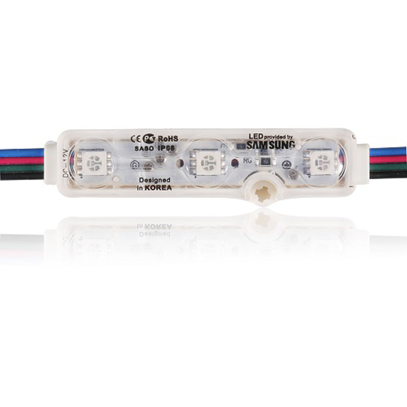 SMD5050 RGB LED Module IP68 JR-K3C-RGB