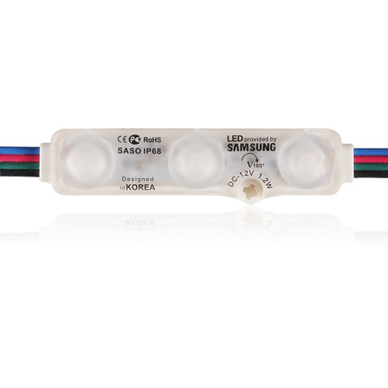 SMD5050 RGB LED Module IP68 JR-K3A-RGB