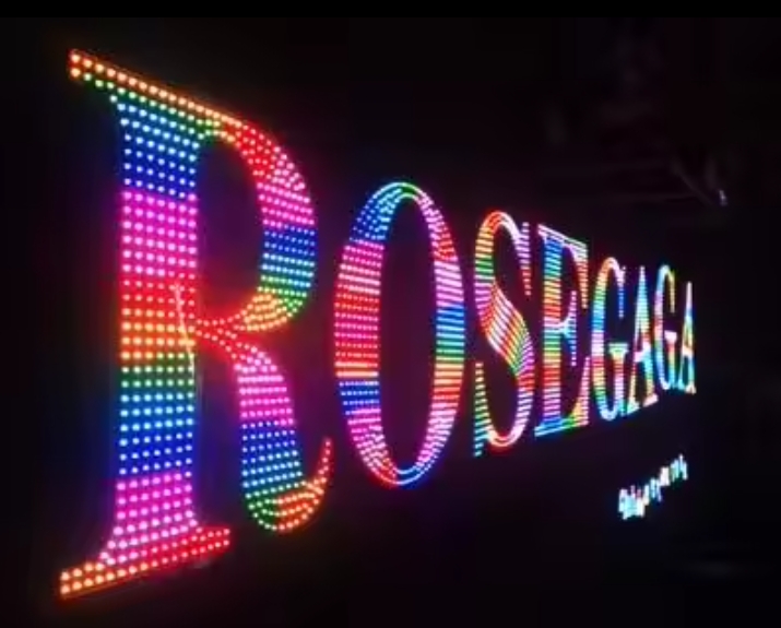 LED Pixel Light JR-DGY-B1