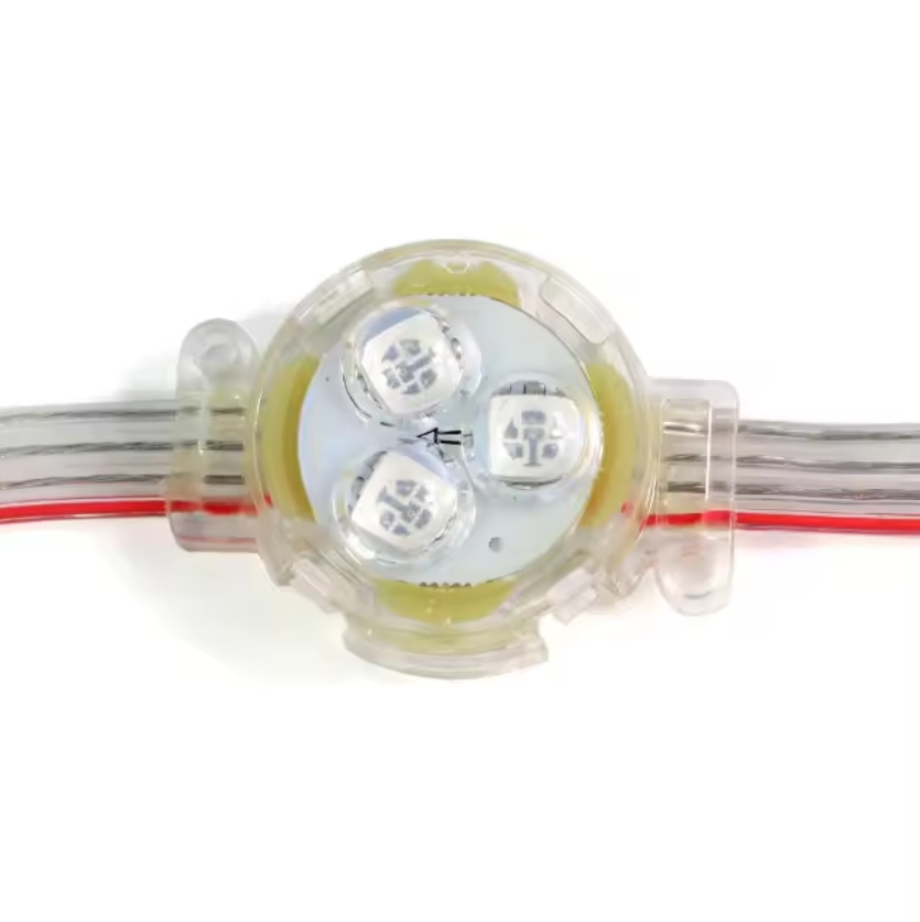 Digital Smart RGB Module DC12V SMD5050 30MM LED Point Light JR-DGY04