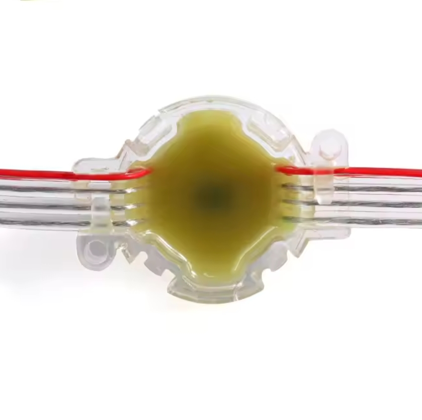 Digital Smart RGB Module DC12V SMD5050 30MM LED Point Light JR-DGY04