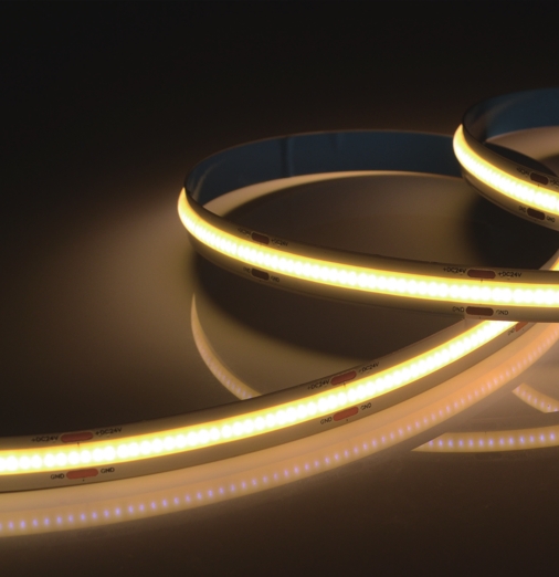 Single Color COB LED Strip Lights 