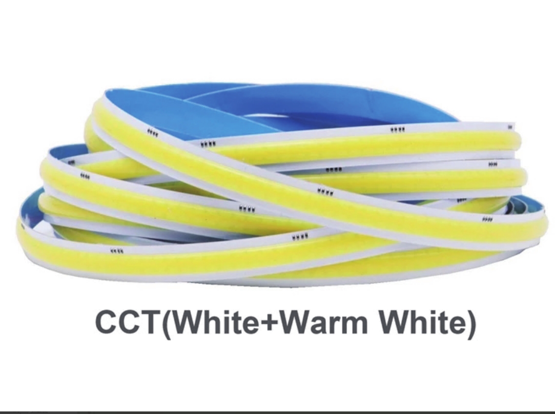 CCT COB LED Strip Light