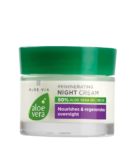 Aloe Vera Crème de nuit régénérante