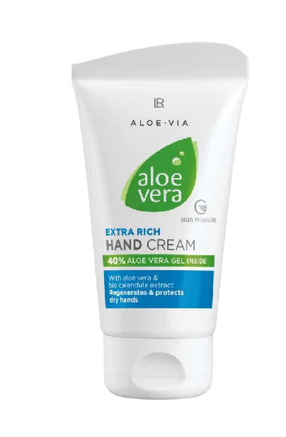 Aloe Vera Crème extra riche pour les mains