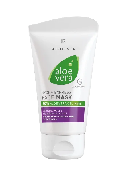 Aloe Vera Masque hydratant express