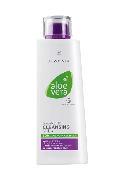 Aloe Vera Lait nettoyant