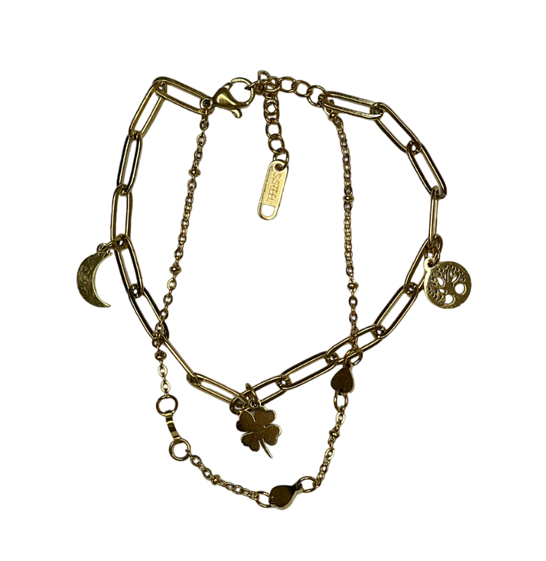 Bracelet porte bonheur