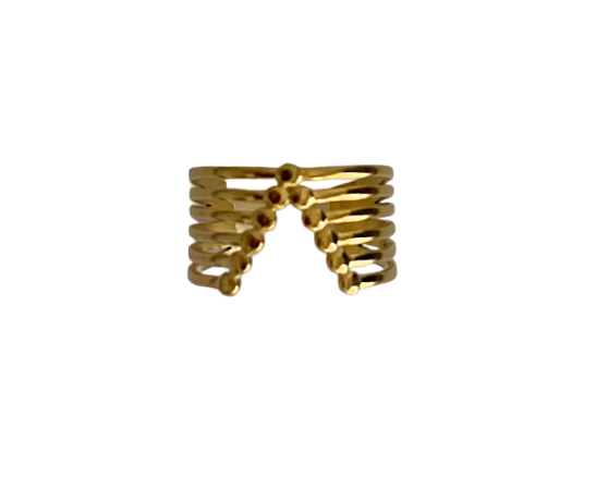 Bague acier inoxydable 