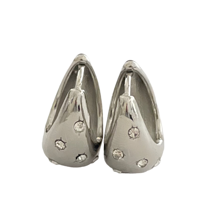 Boucle d'oreilles goutte d'eau