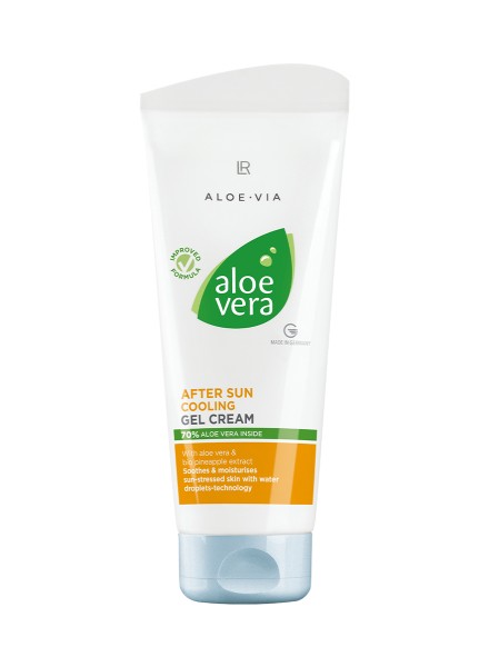 Gel crème après soleil
