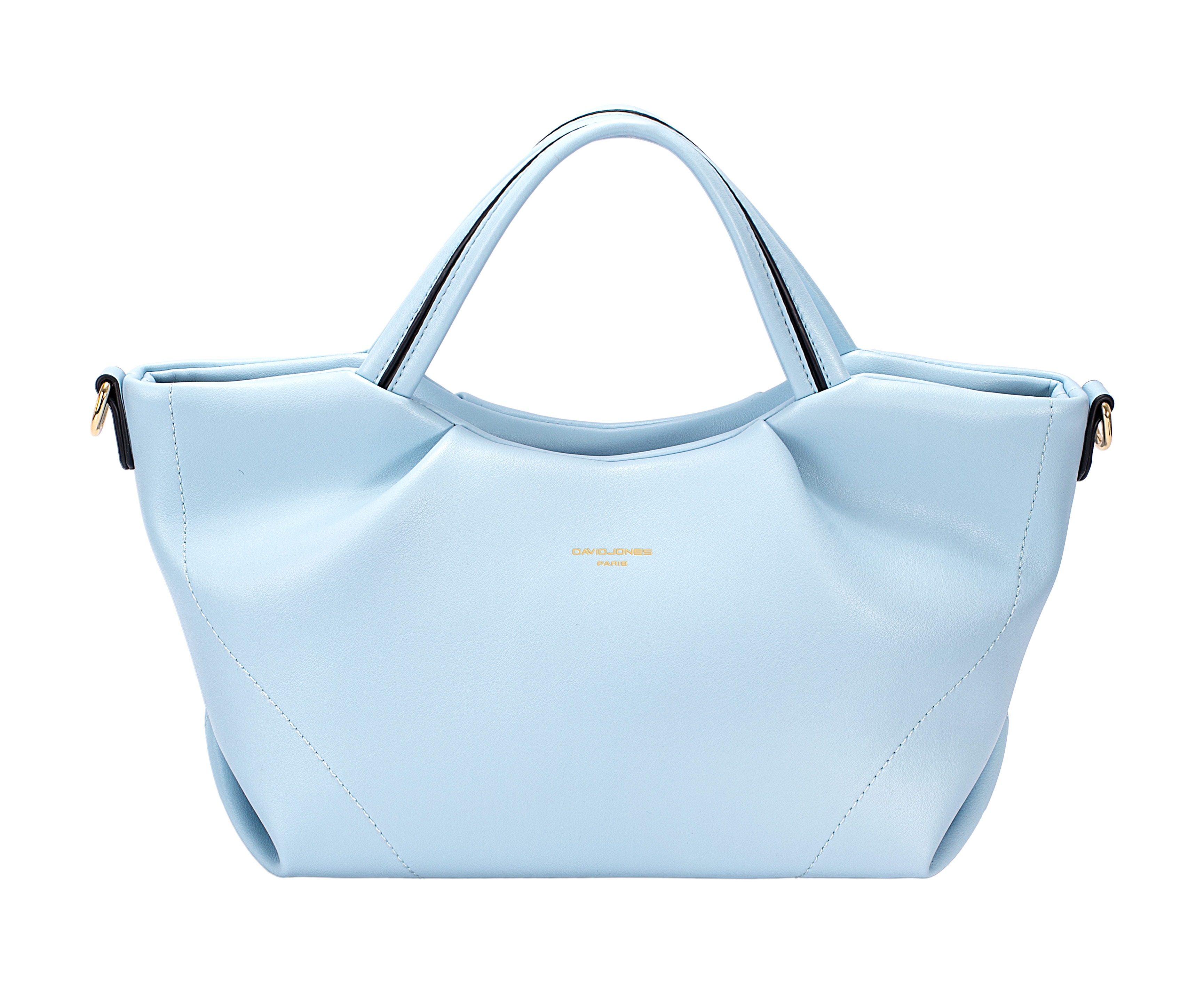 Sac à main bleu ciel DAVID JONES