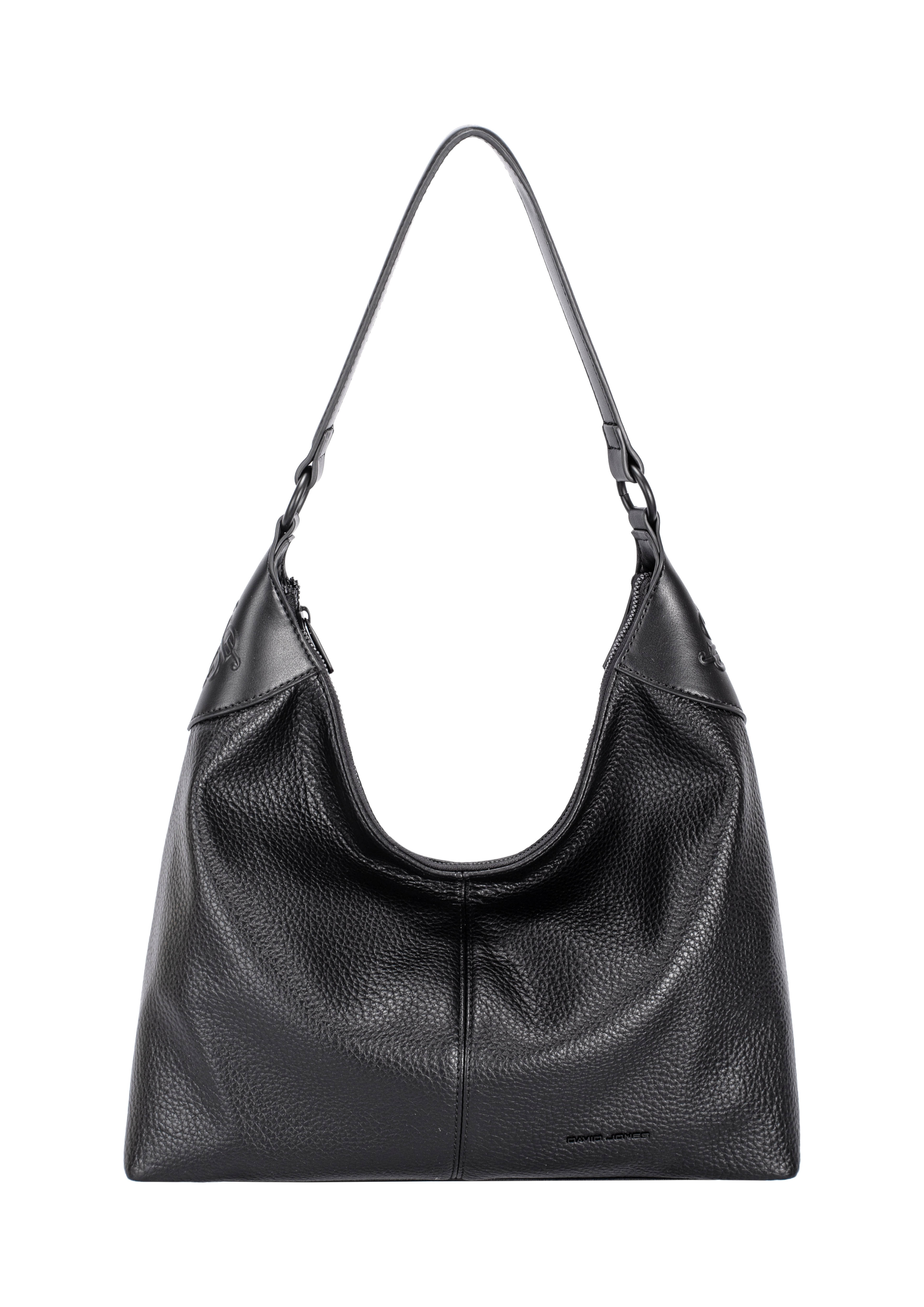 Sac à main noir DAVID JONES