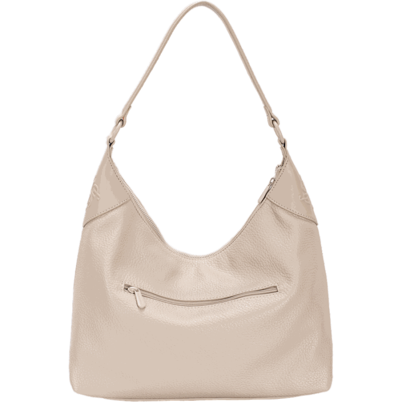 Sac à main en similicuir beige DAVID JONES