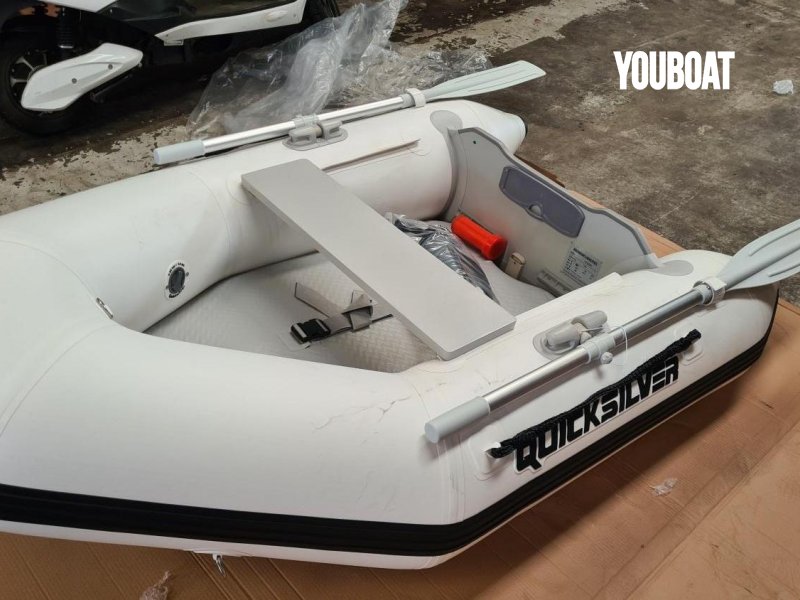 Quicksilver 200 Air Tendy Air Floor
