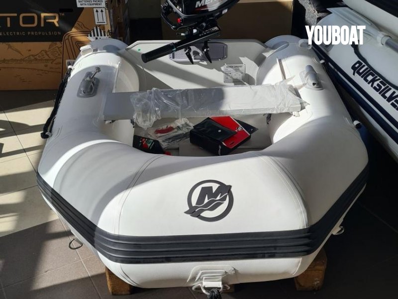 PACK Quicksilver 240 Tendy Slatted AVEC MOTEUR