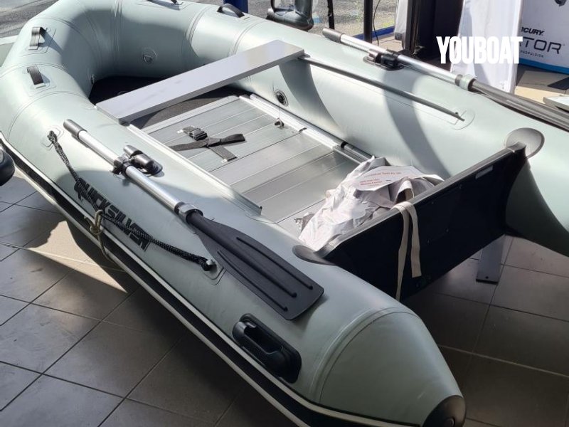 PACK Quicksilver 240 Tendy Slatted AVEC MOTEUR