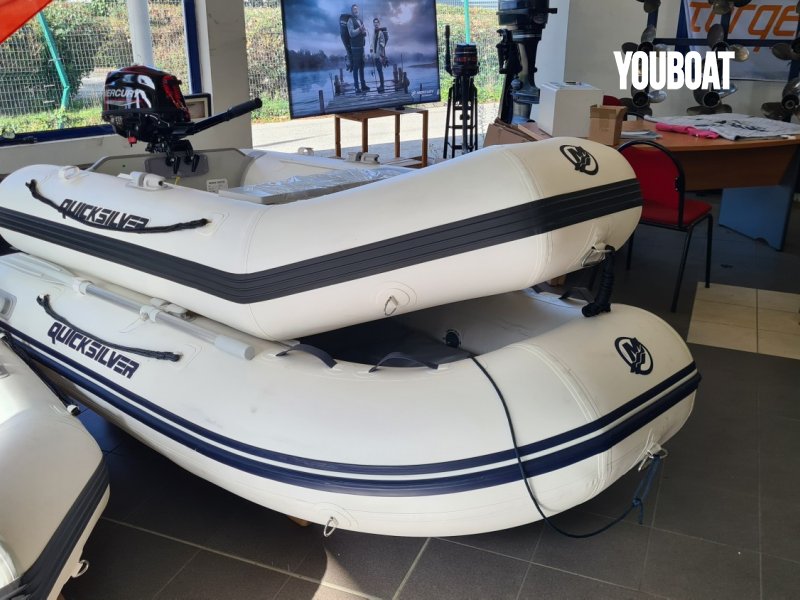 PACK Quicksilver 240 Tendy Slatted AVEC MOTEUR