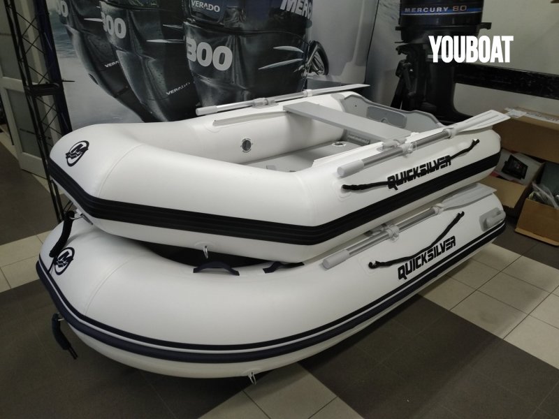 DESTOCKAGE Quicksilver 240 Tendy Slatted