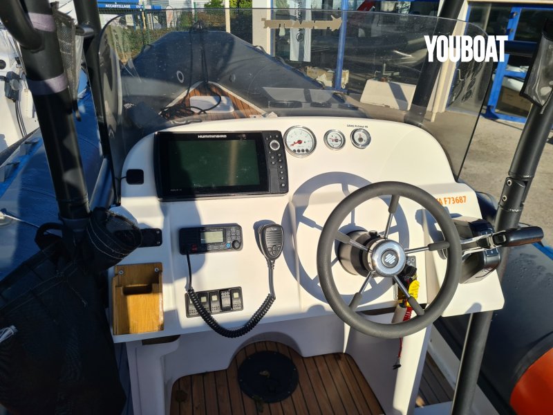 Vanguard Marine  DR 760 Family