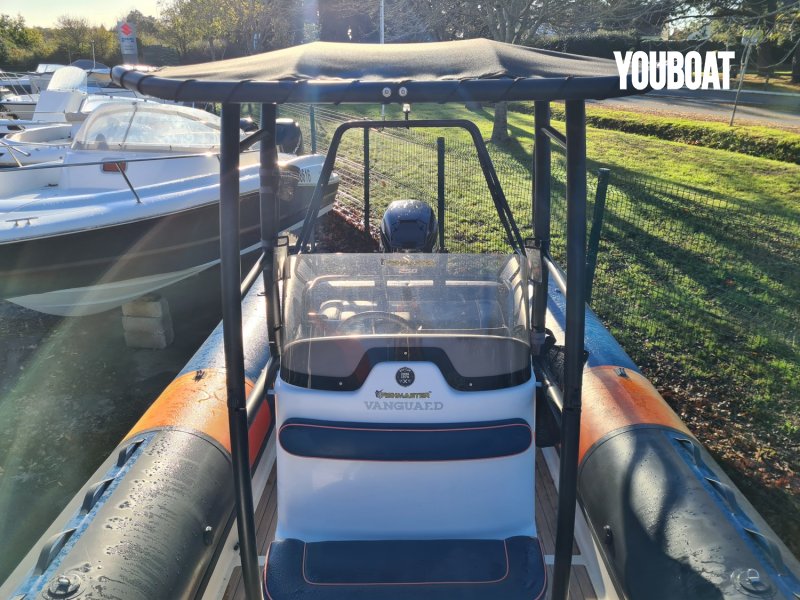 Vanguard Marine  DR 760 Family