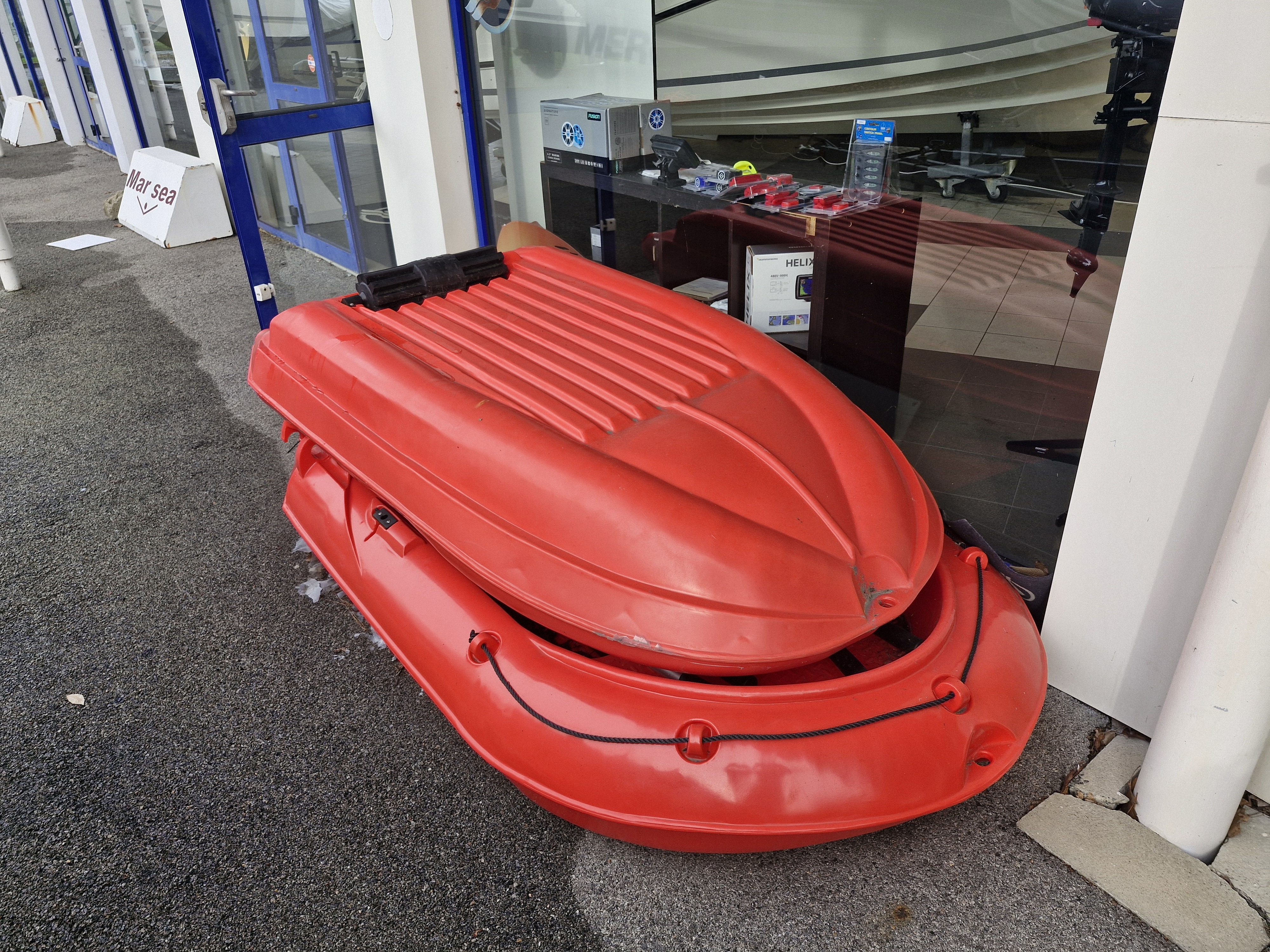 annexe rigide Armor Aviron Neptea 220