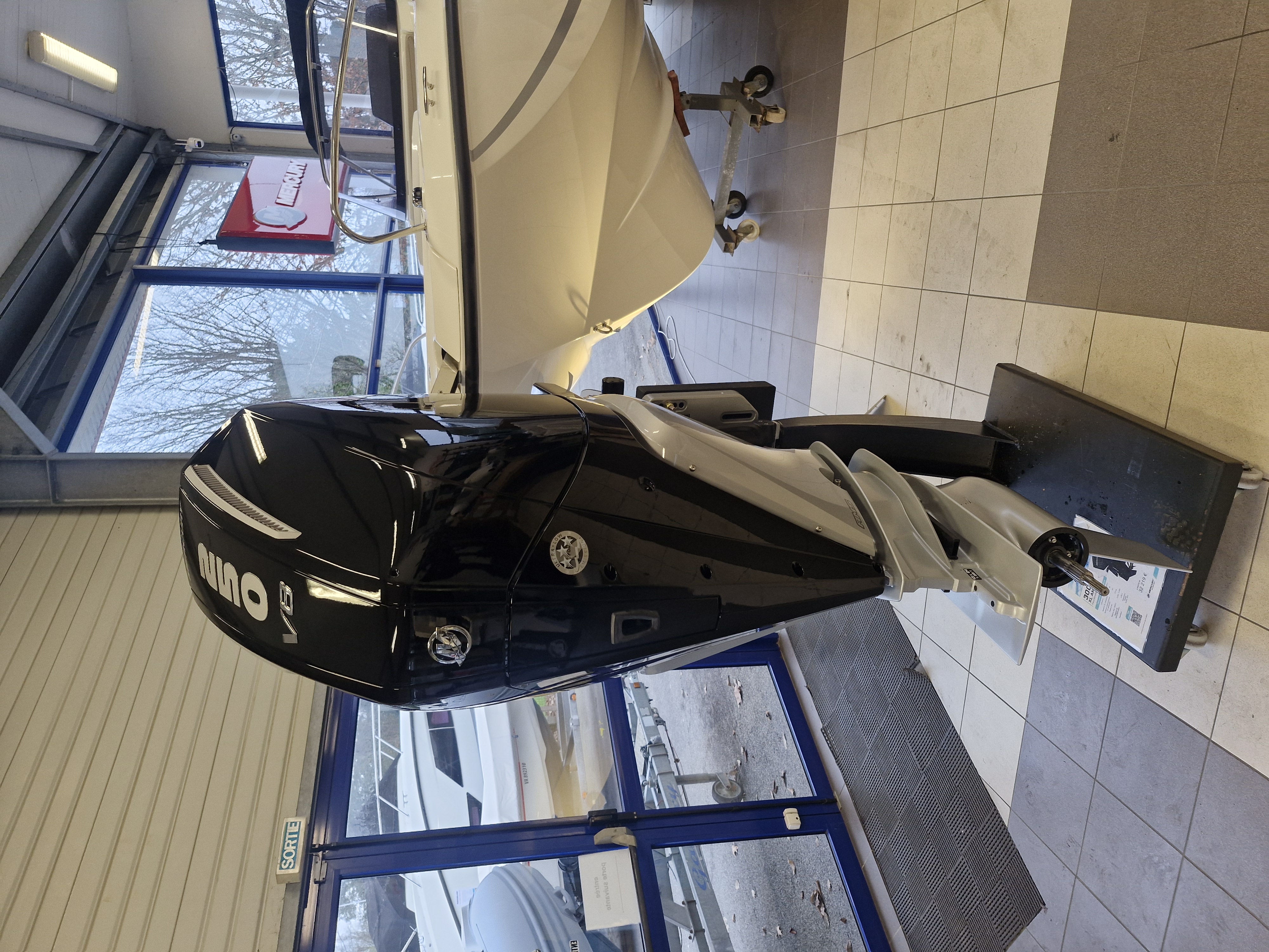 250cv Mercury V8 complet