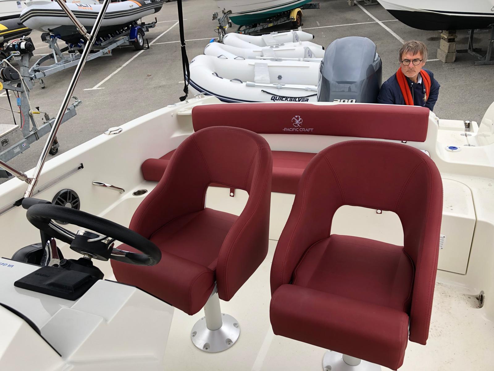 Pacific Craft 670 Open 2022 200cv Yamaha parfait état