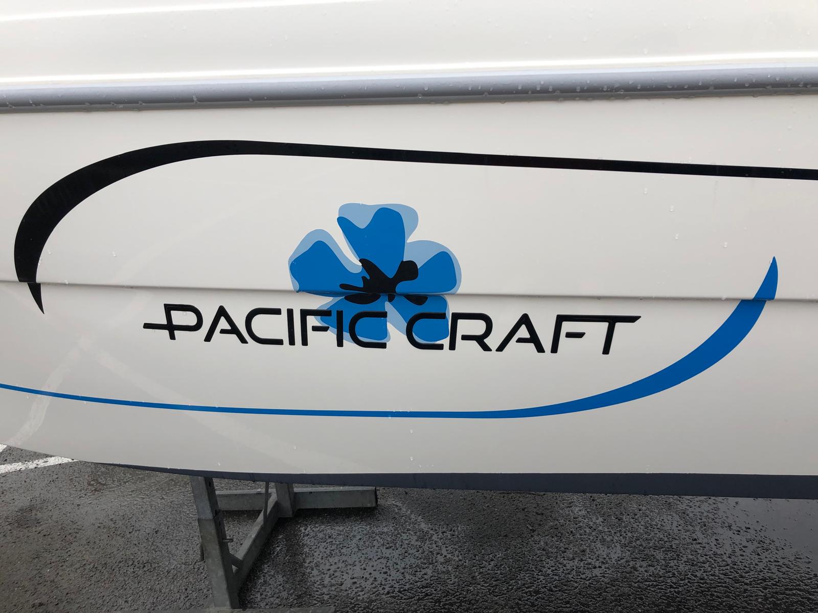 Pacific Craft 670 Open 2022 200cv Yamaha parfait état