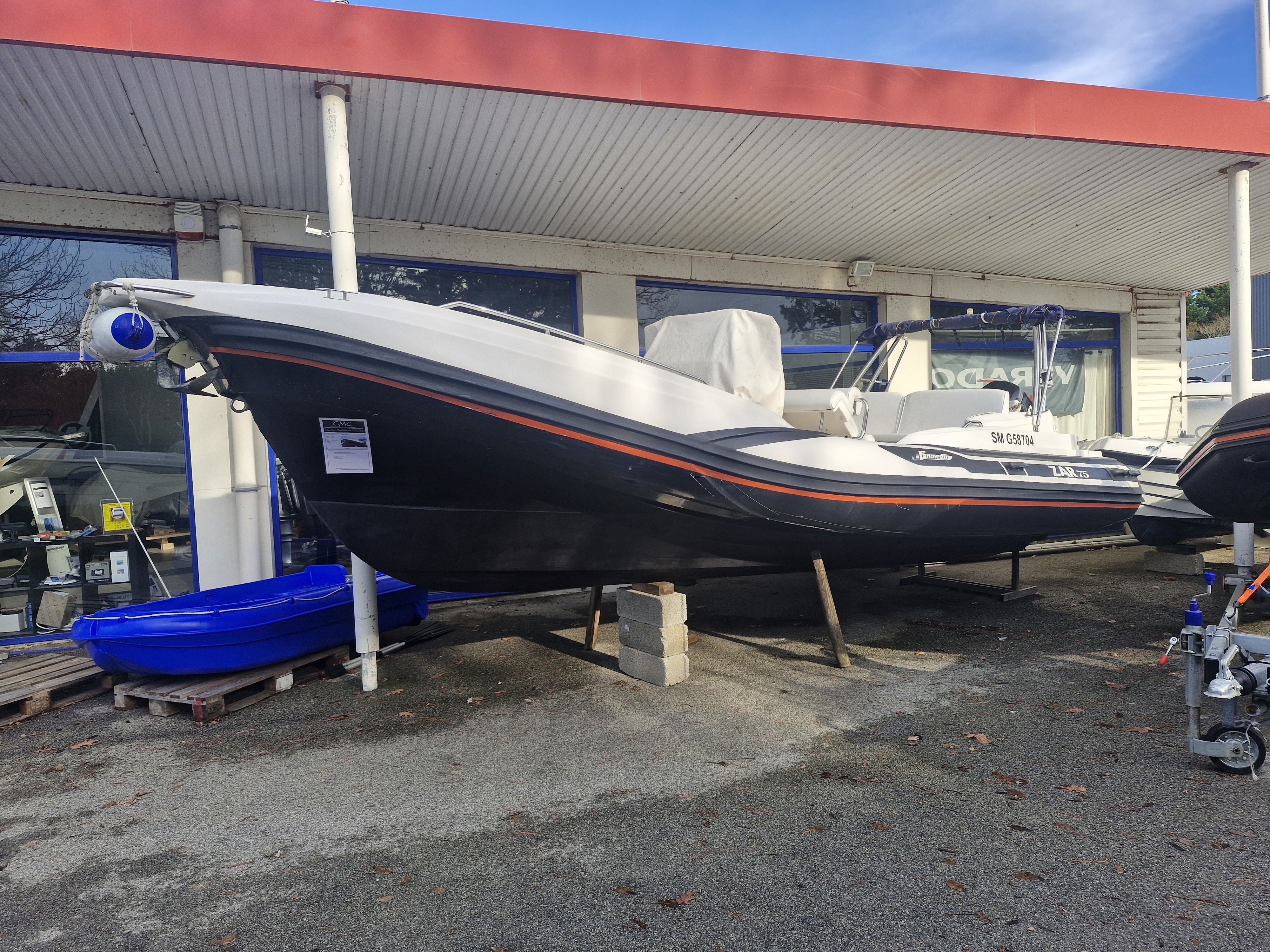 Zar 75 Suite 2006 250cv Suzuki