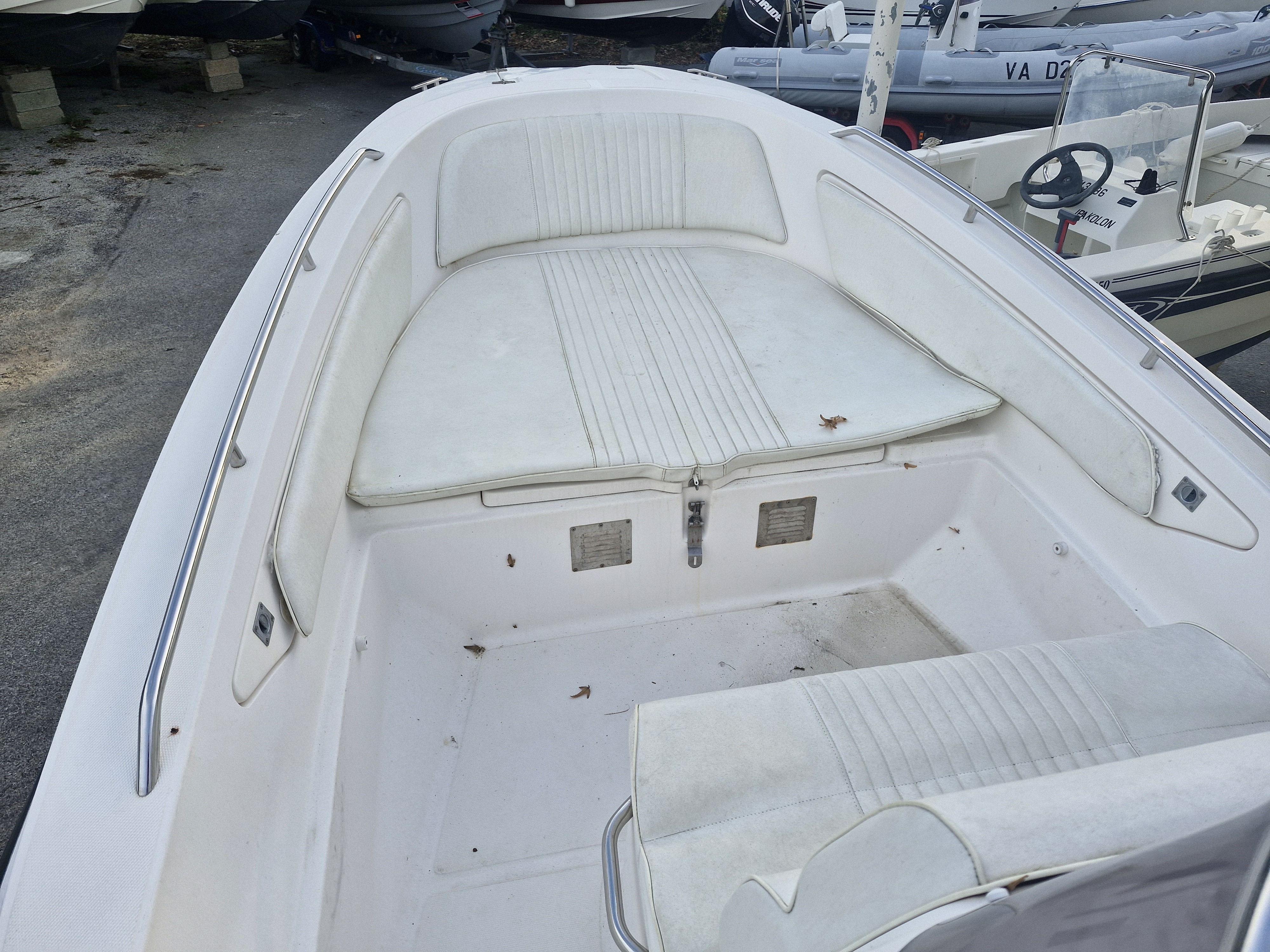 Zar 65 Suite 200cv Mercry Verado 2015