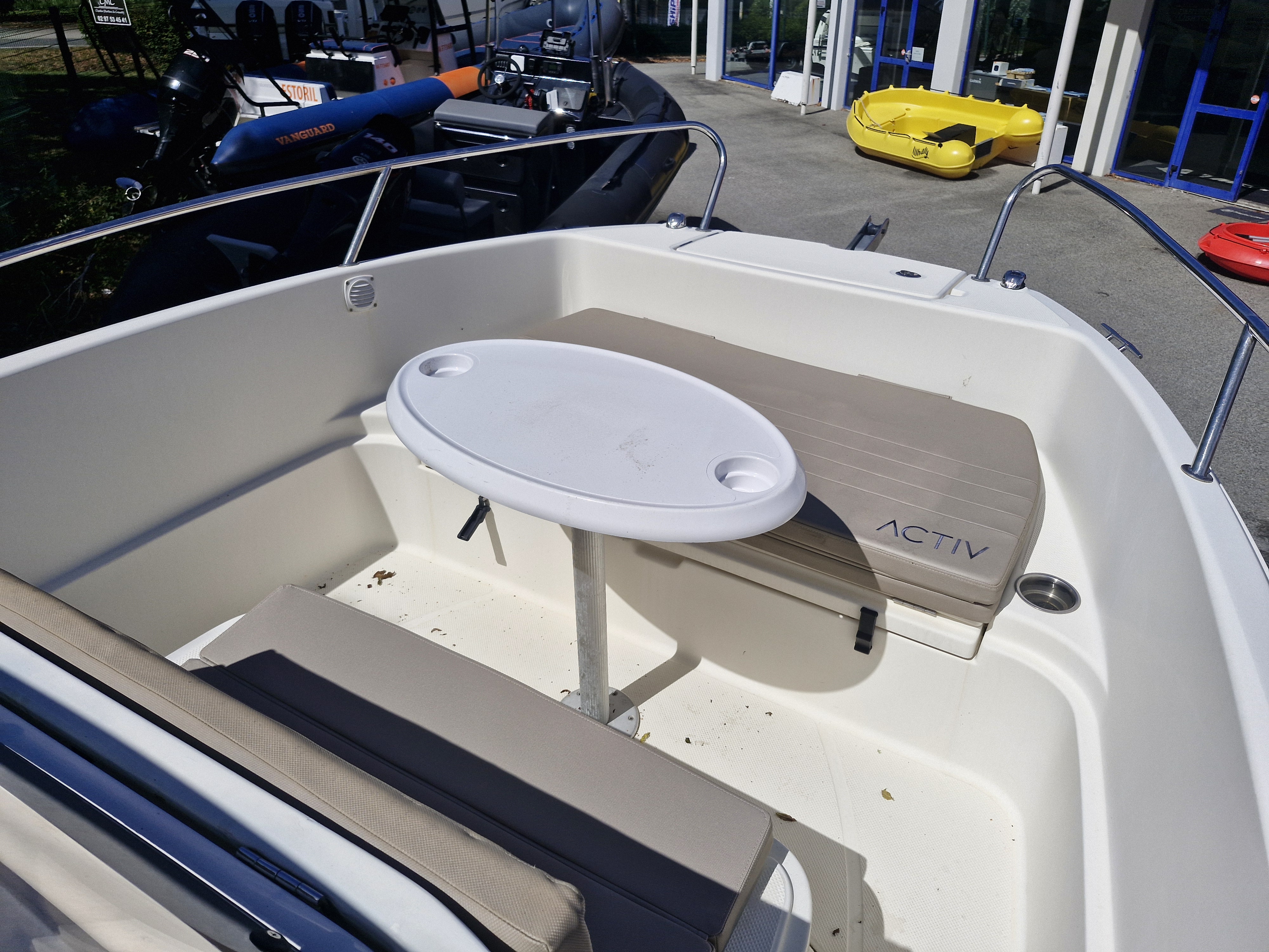 Quicksilver 605 Open / 115cv Mercury 4 temps 2017