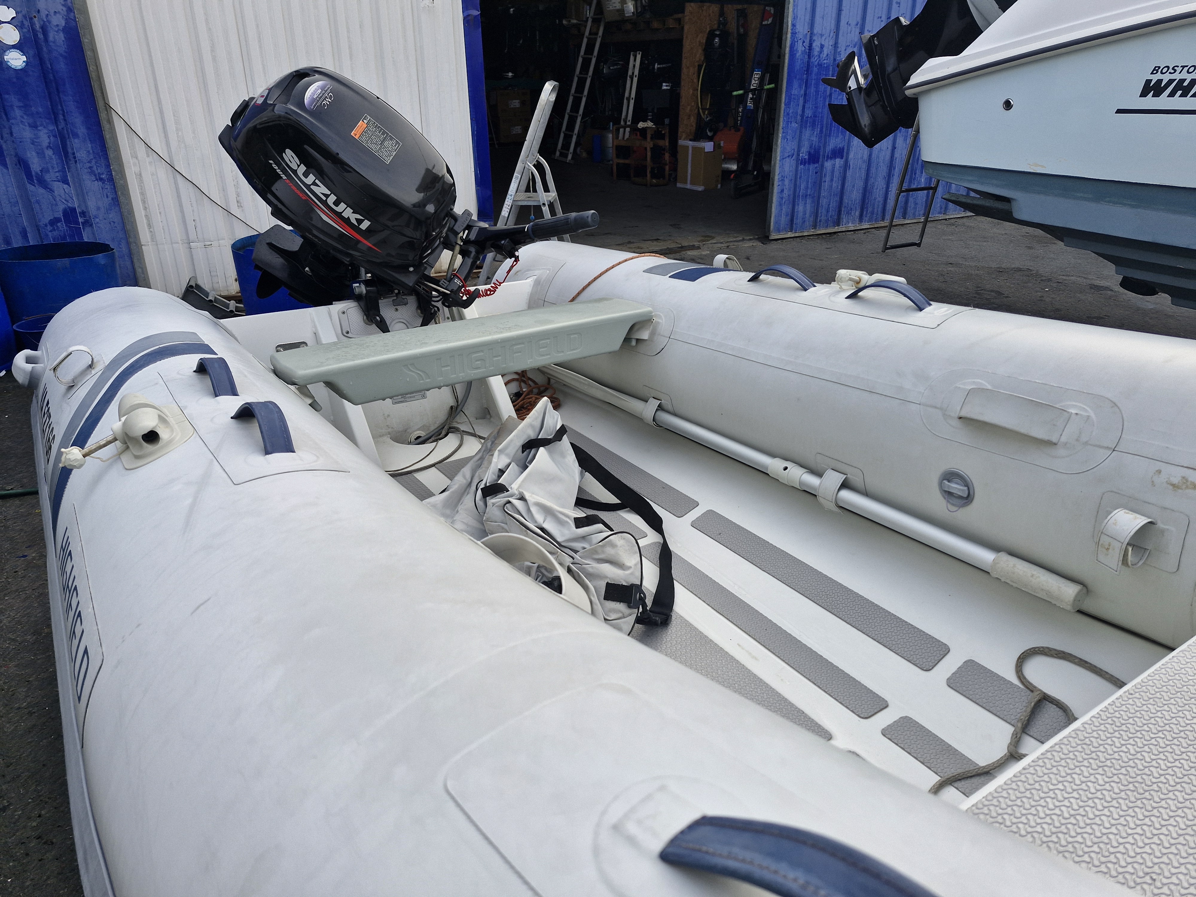 semi rigide Highfield CL 340 complet