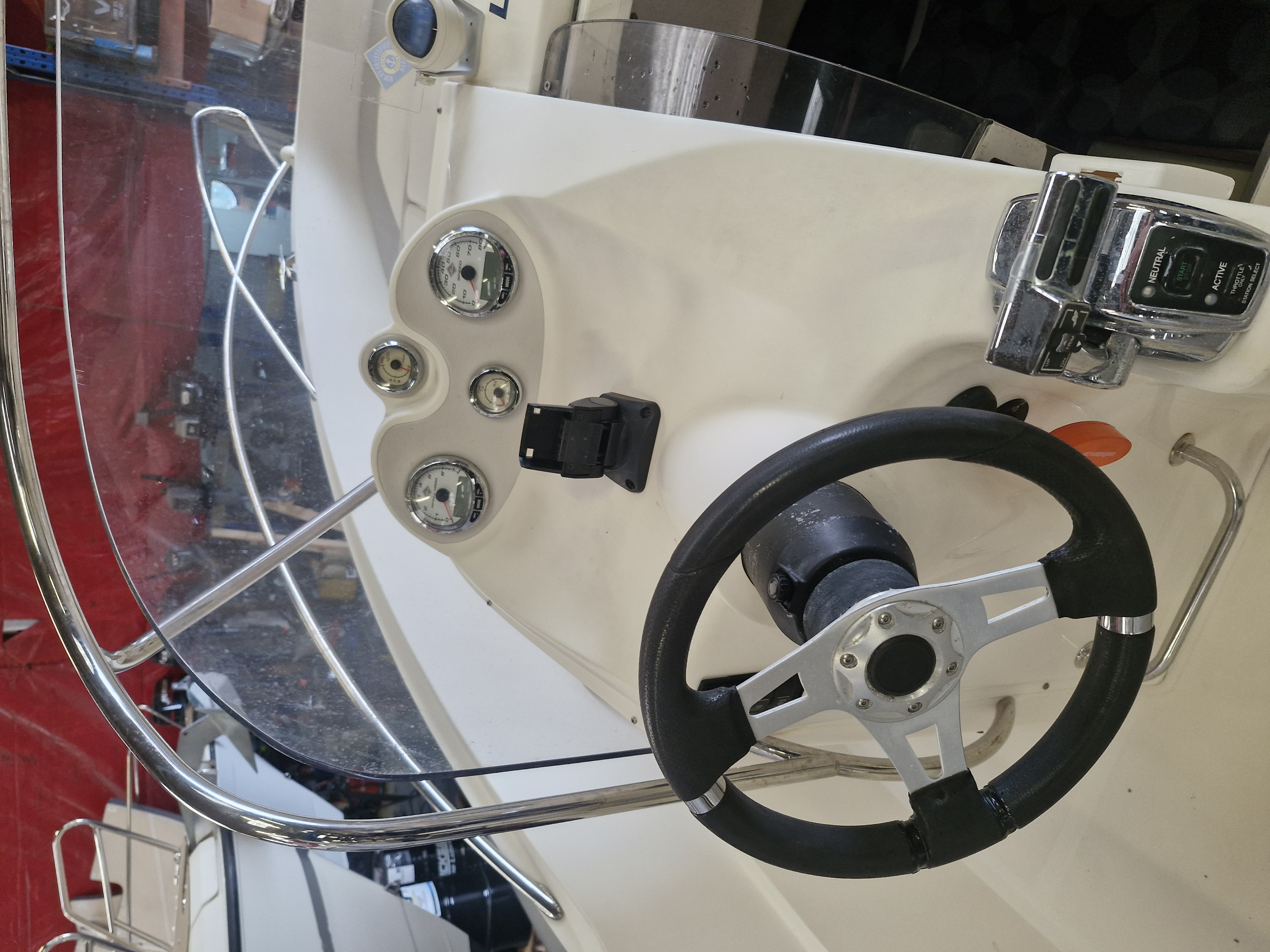 Quicksilver 635 Commander Open 150cv Mercury Verado 2010