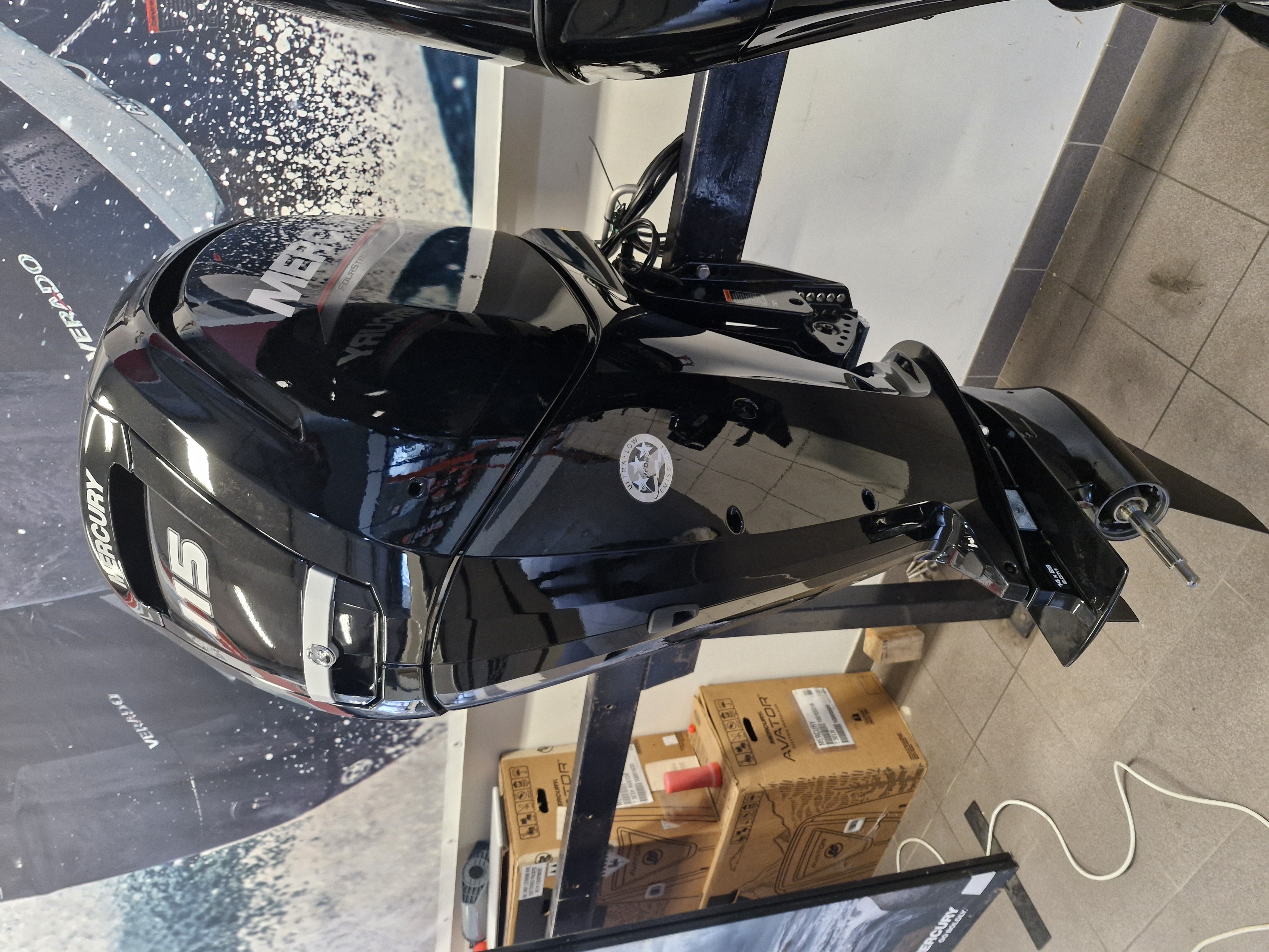 115cv Mercury 4 temps EFI