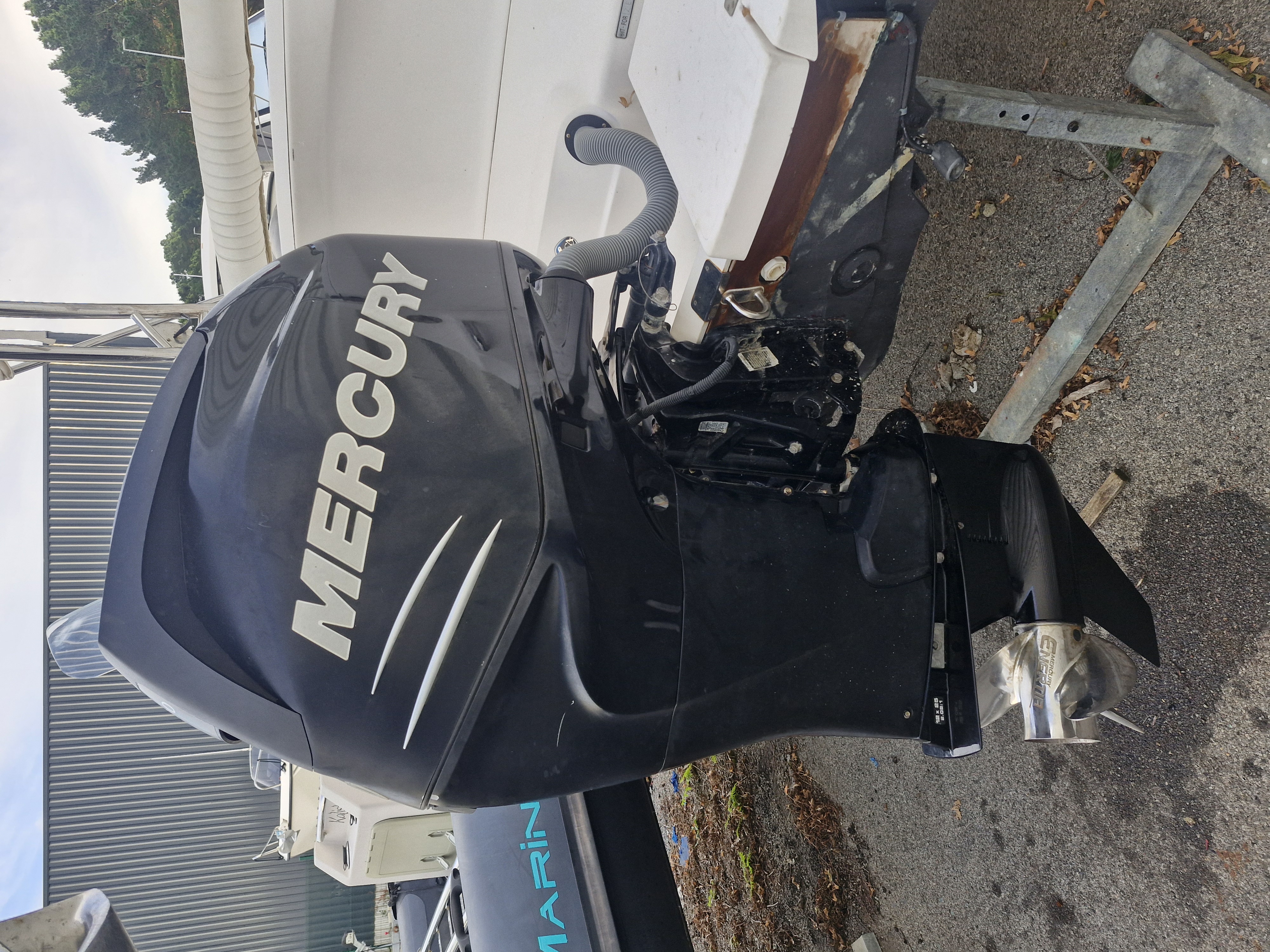 Zar 65 Suite 200cv Mercry Verado 2015