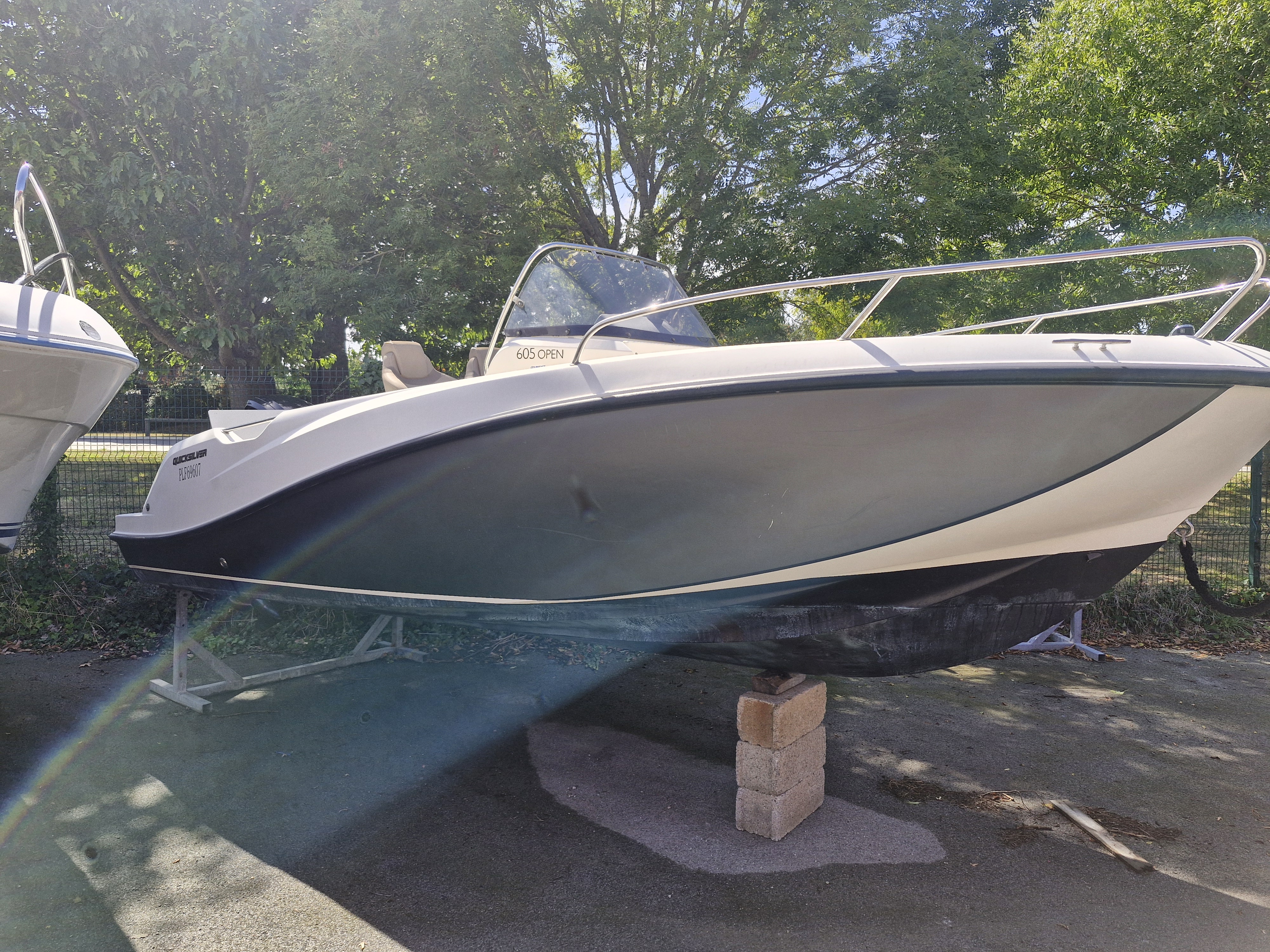 Quicksilver 605 Open / 115cv Mercury 4 temps 2017