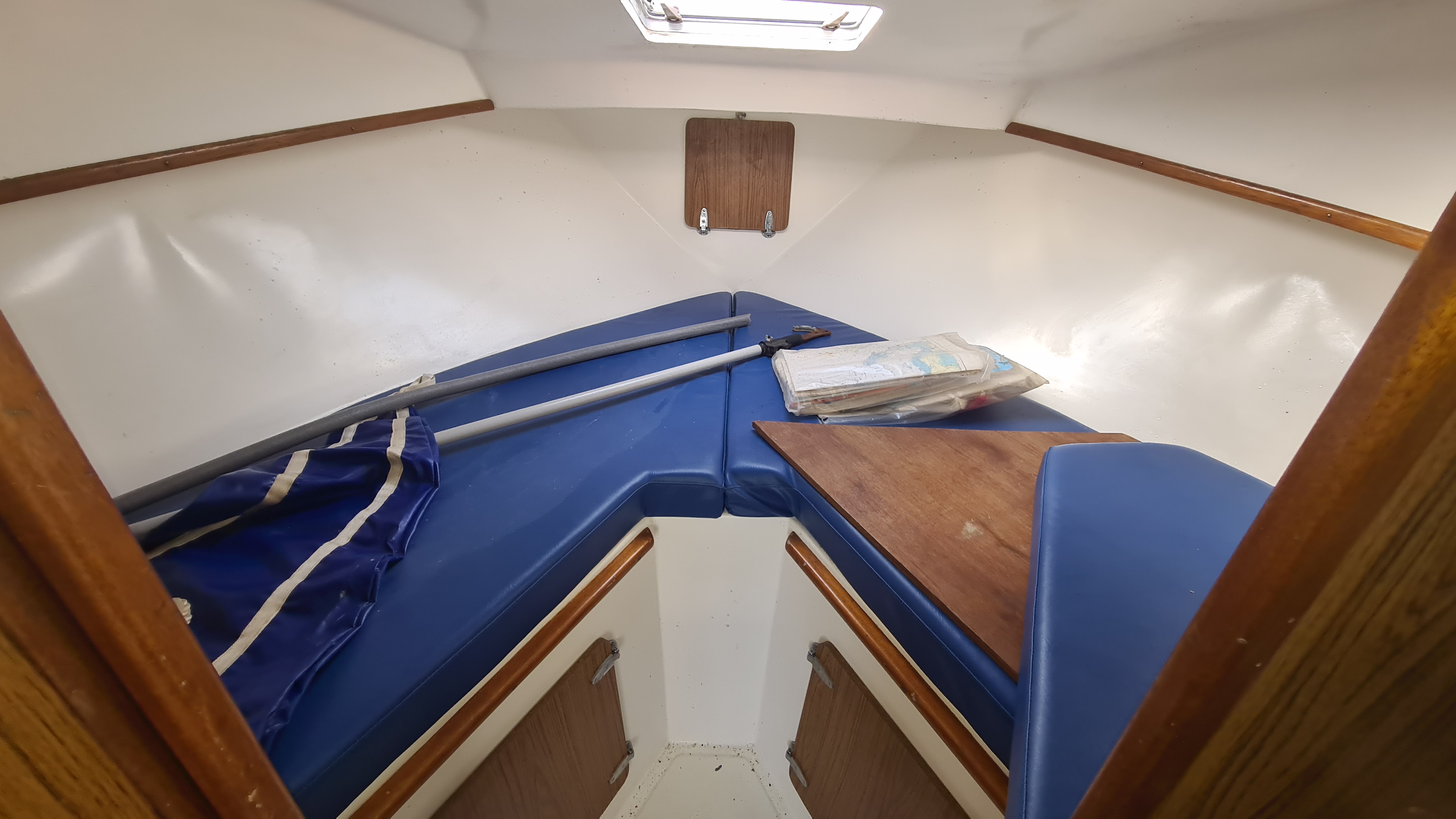Vedette de pêche Offshore Teaser 31 1991 2x220cv Mercruiser diesel