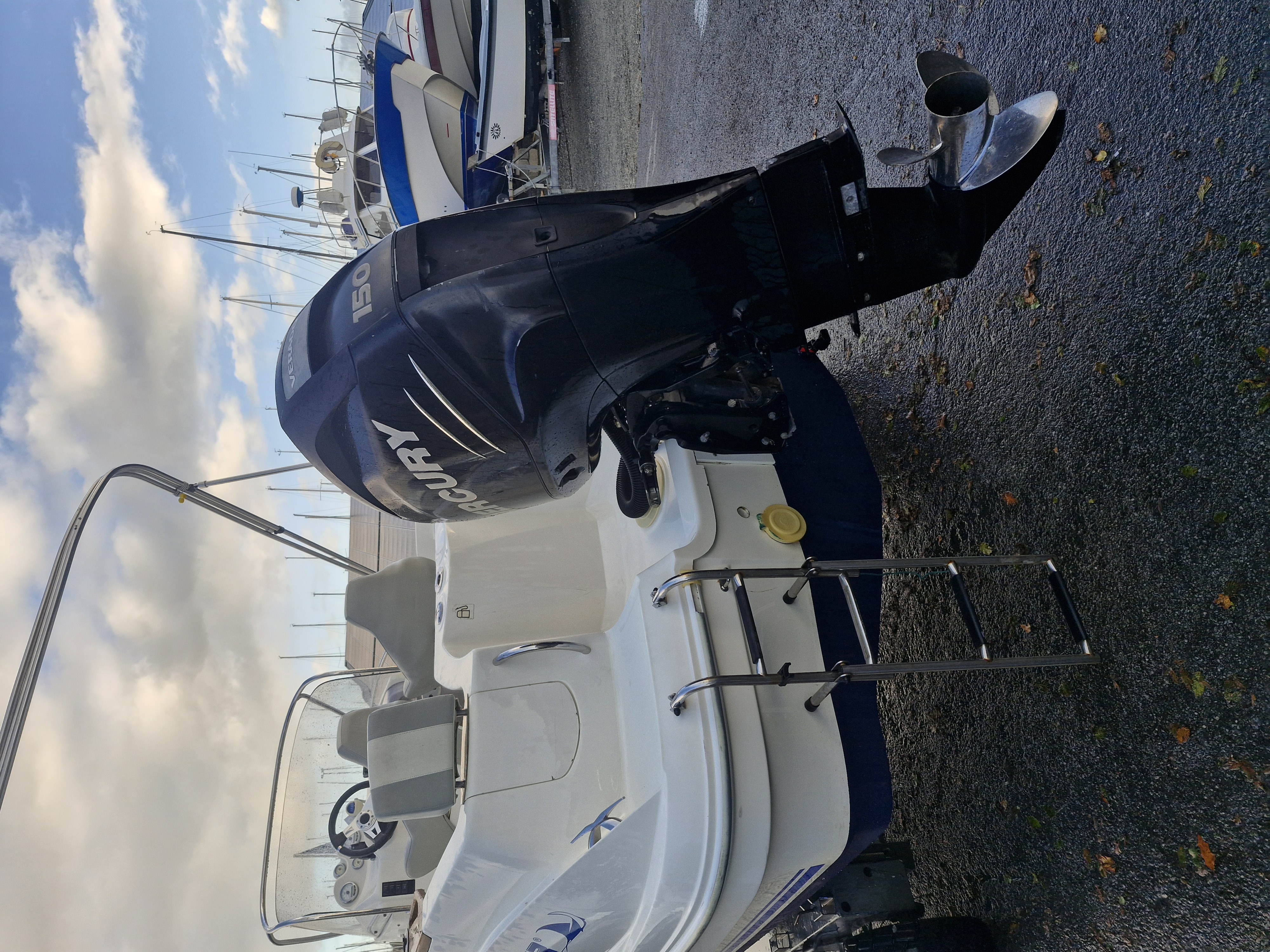 Quicksilver 635 Commander Open 150cv Mercury Verado 2010