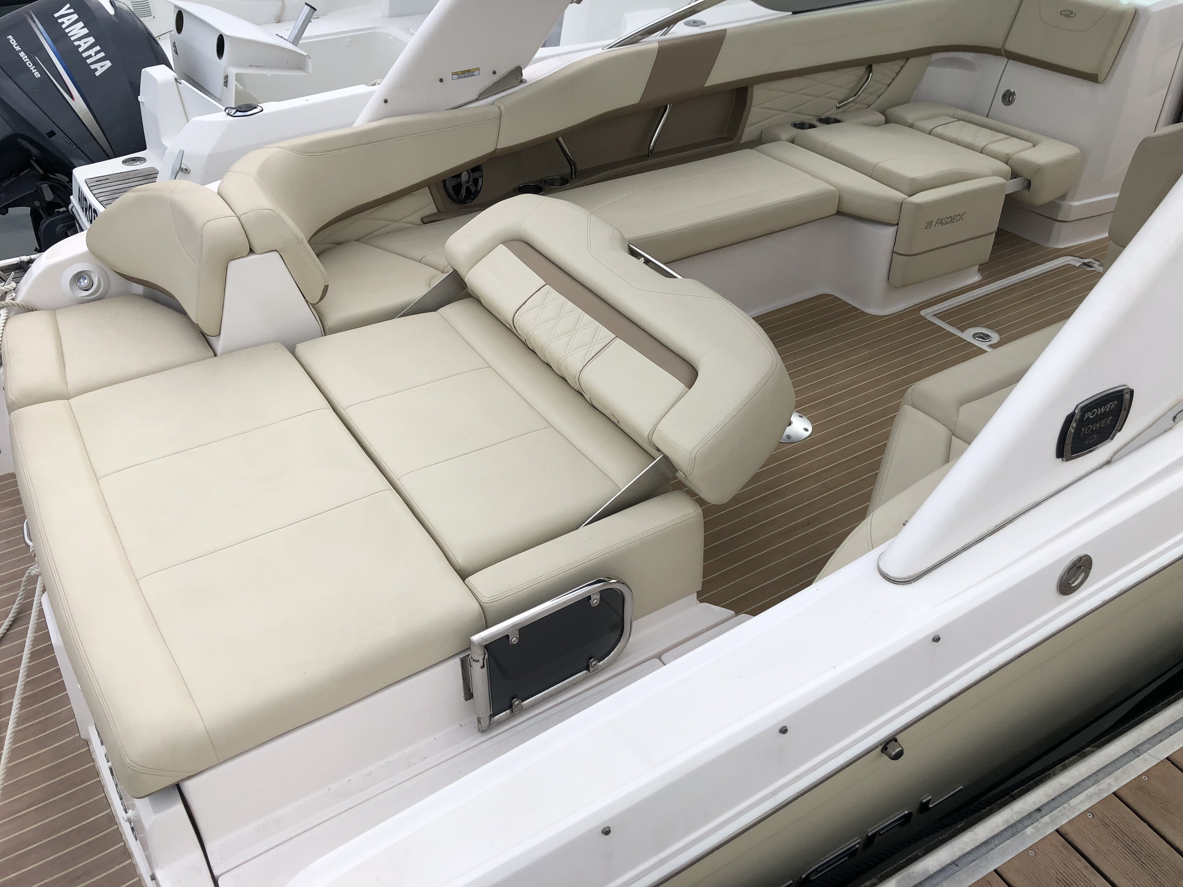 REGAL 26 Fasdeck