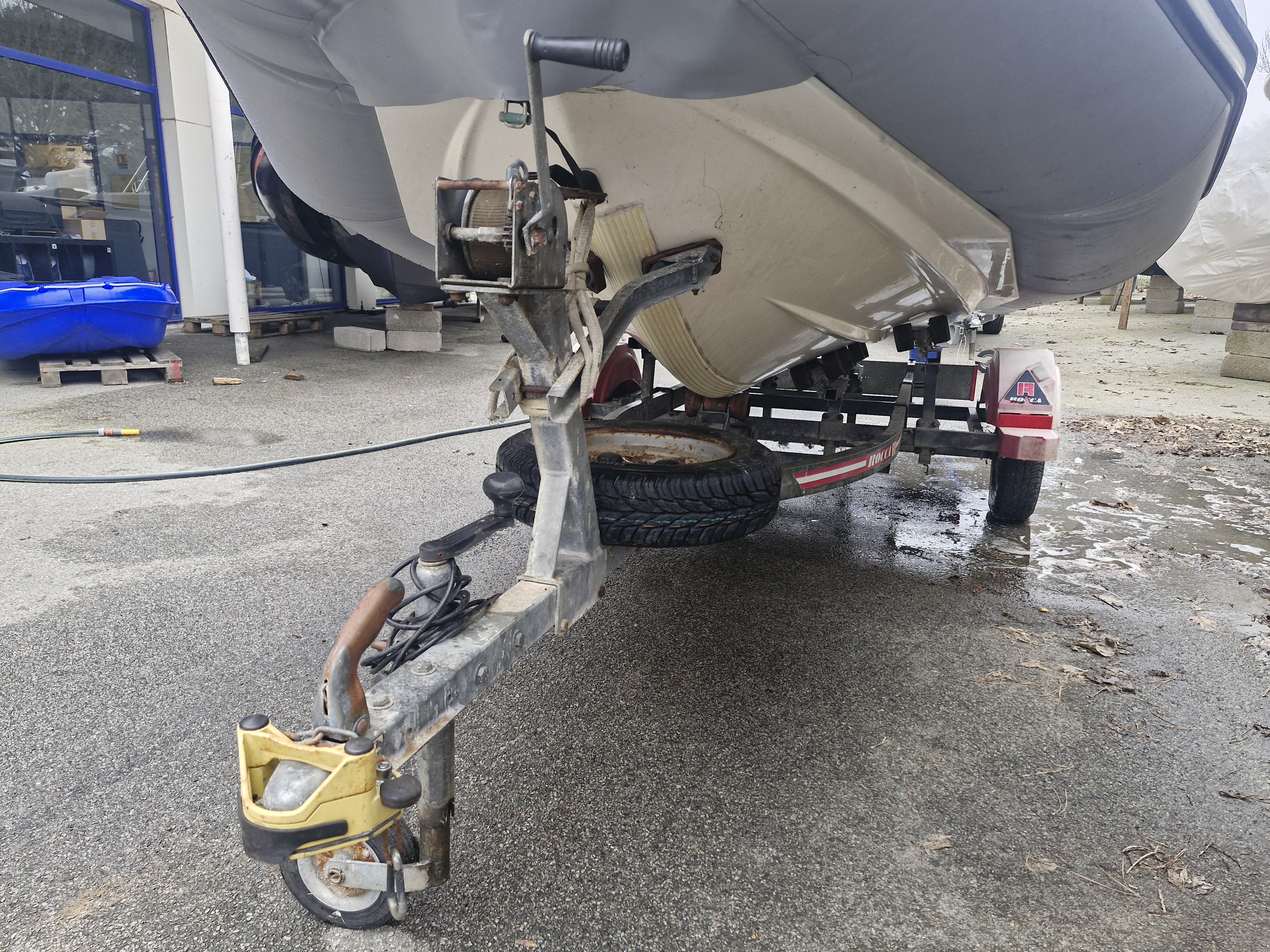 Zodiac Pro 9 / 50cv Mercury / remorque 2005 TBE