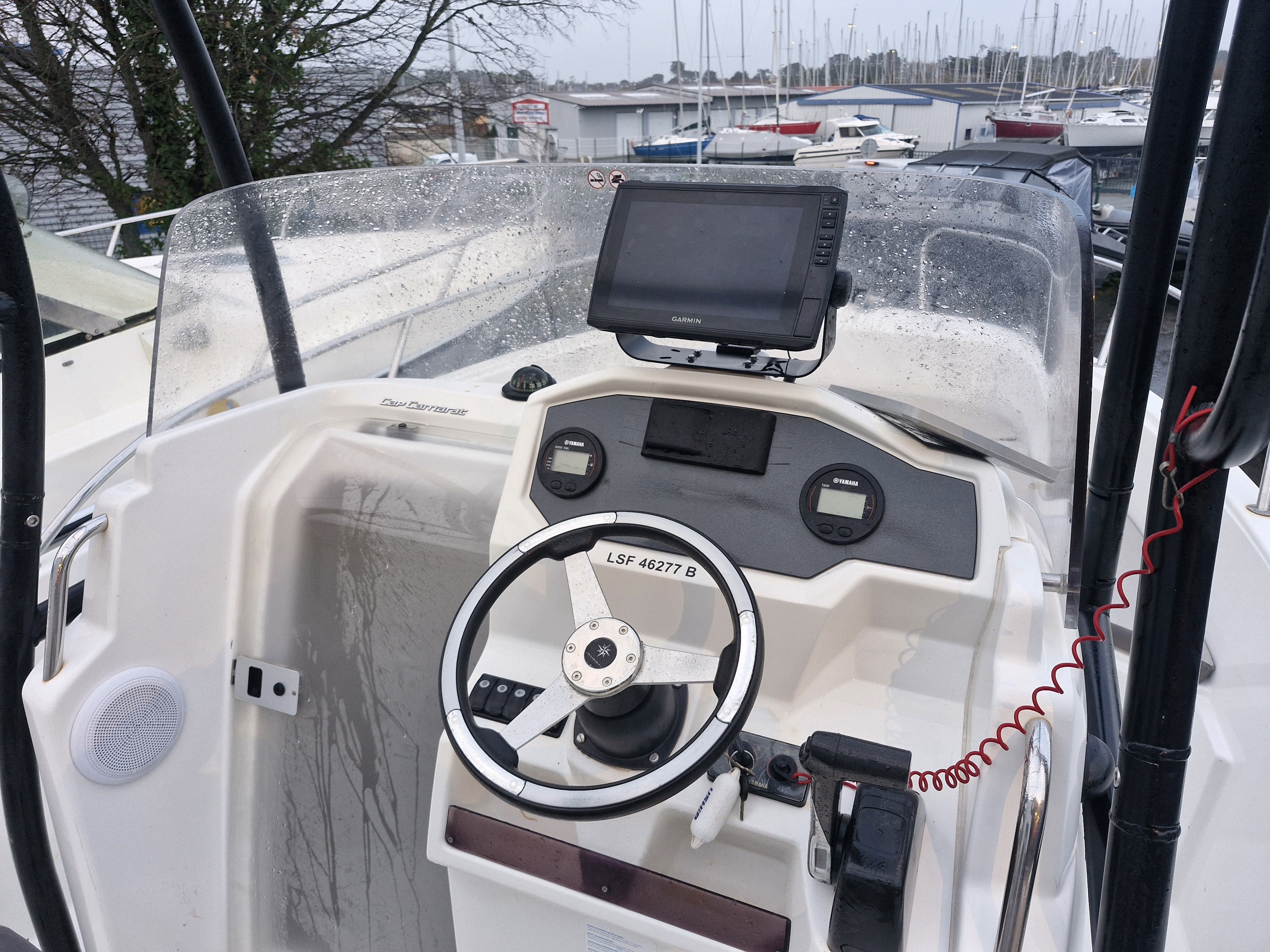 Jeanneau Cap Camarat 6.5 CC série 2 année 2016